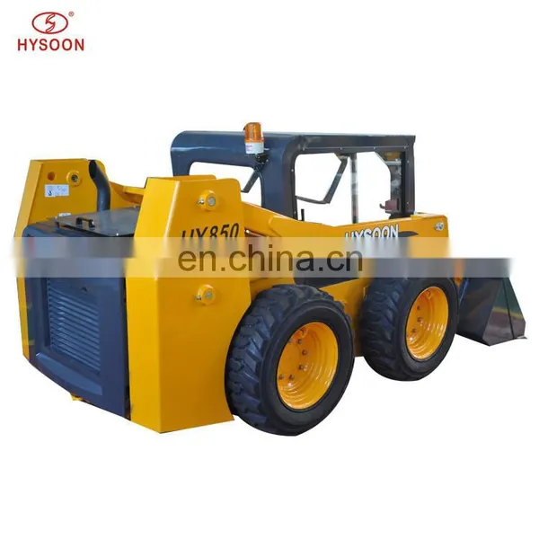 Skid Steer Loader Hysoon HY850 photo-5