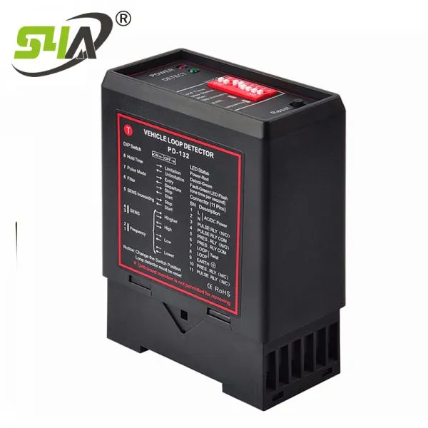 Pd132 Loop Detector General Ground Sensor Coil Controller for Single Lane Parking Lot Gate photo-3