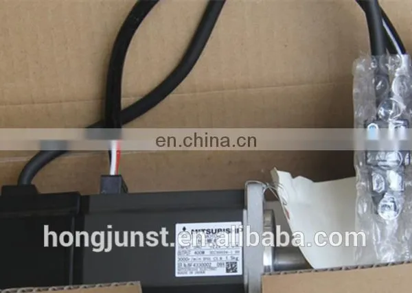 Original 400W Mitsubihis ac Servomotor HC-MF43 / HC-MF43K photo-2
