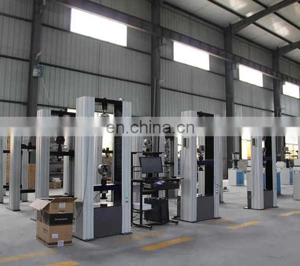 ISO ASTM 2020 Computer Contronlled Electronic Universal Testing Machine/utm Testing Instrument photo-5