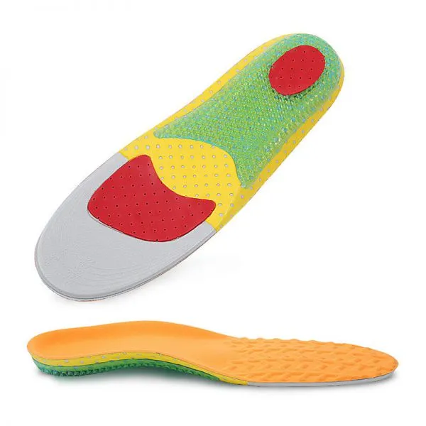 Arch Support Moulded Orthotic Relief Pain Anti Slip Soles EVA Insoles Orthopedic Insert Flat Feet photo-2