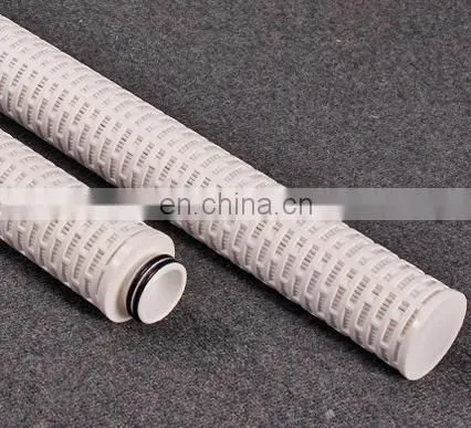 10"/20" 0.1micron Polyethersulfone (PES)Membrane Pleated Cartridge Filter for Drink photo-4