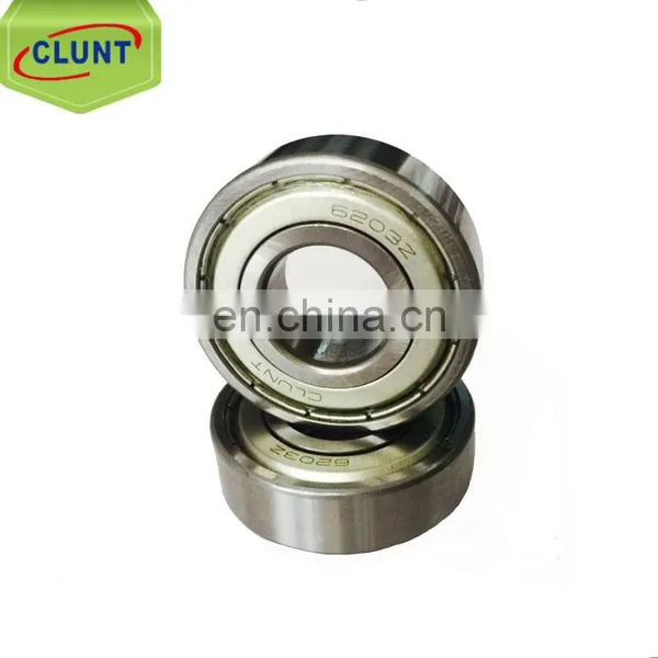 Deep Groove Ball Bearings 6203 Z ZZ 6203 RS 2RS Bearing Sizes 17X40X12 mm 6203 Bearing photo-5