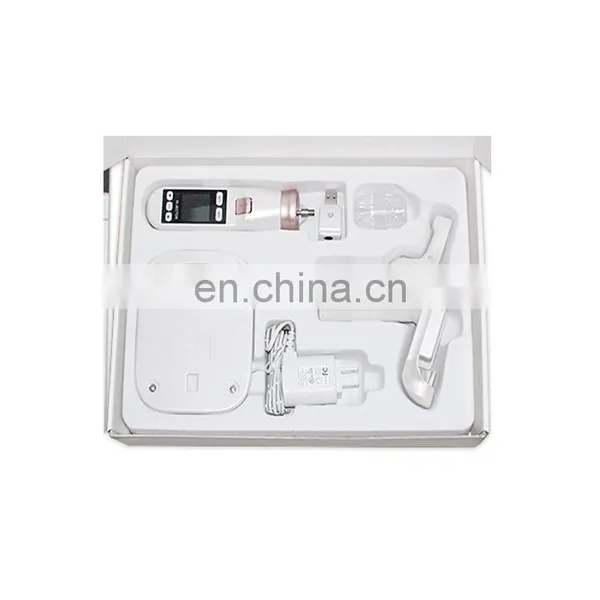 Smart Injection Mesotherapy Gun Water Spray Jet Peel Facial Machine Vital Injector Beauty Device photo-5
