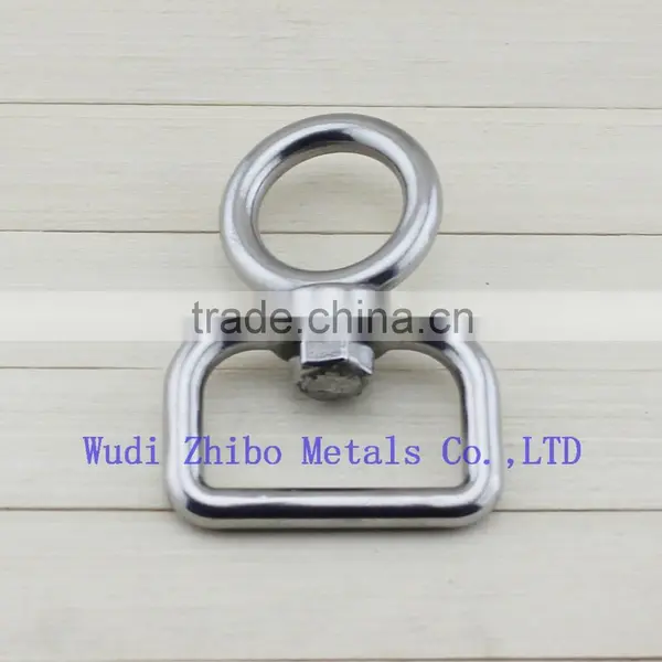 Us Type Forged Galvanized Carbon Steel Regular Swivel With Eye and Eye photo-4