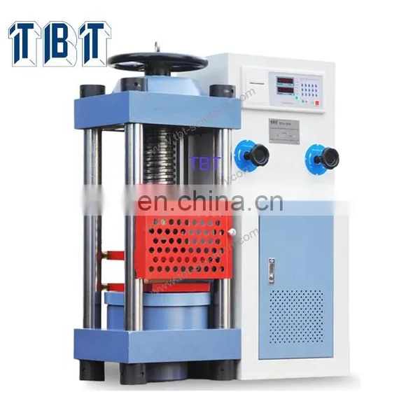 1000KN/2000KN Digital Display Compression Testing Machine photo-6