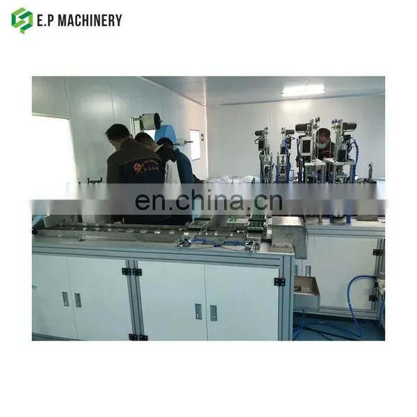 Garment Shops Applicable Industries and Online Support After Warranty Service Face Mask Machine photo-5