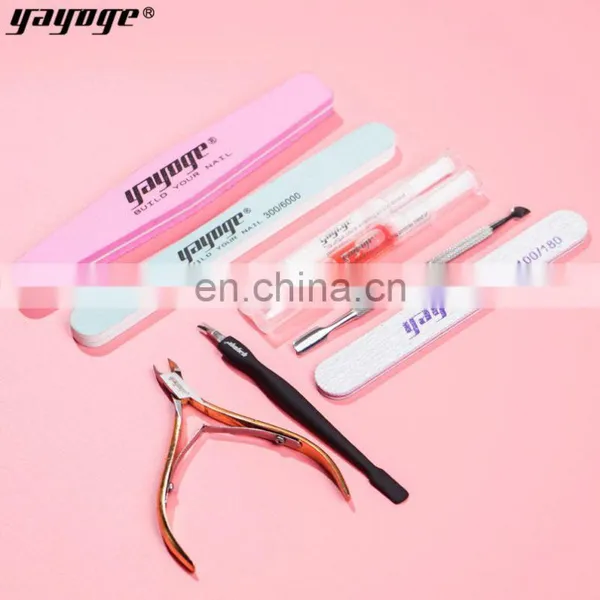 2021 New Arrivals Nail Art Tools Diy Travel Nail Kit Acrylic Manicure