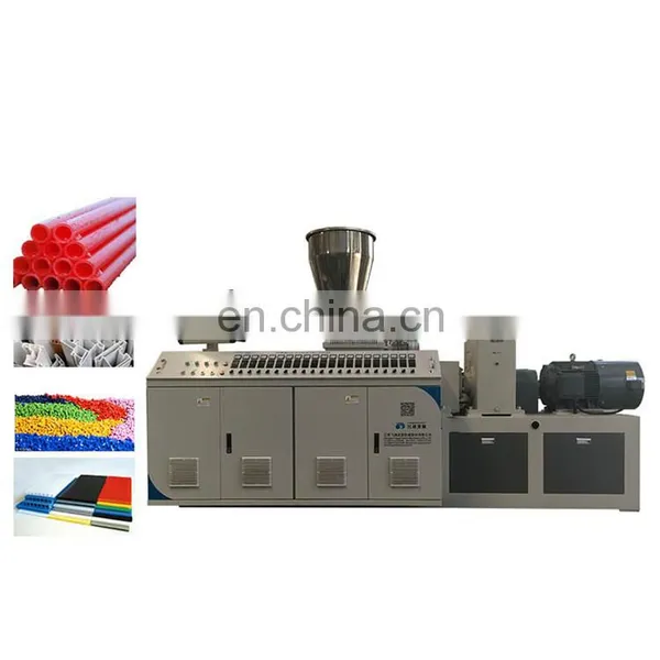 Plastic Single Screw Extruder Hot Melt Extruder Machine photo-3