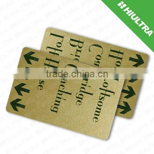 CMYK Printing PVC Contactless Card Programmable Smart Card photo-2