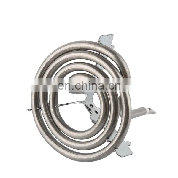 201SS Silver High Quality Hookah Tubular Heater Coil Heating Element photo-3