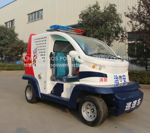 Small Fog Patrol Fire Fighting Control/protection Vehicle photo-3
