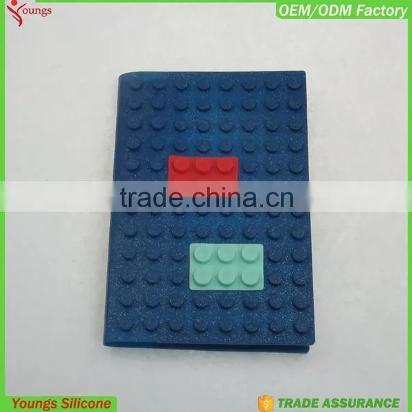 2016 Silikon Book Legos A5/A6/A7 Size Custom Logo Notebook photo-3