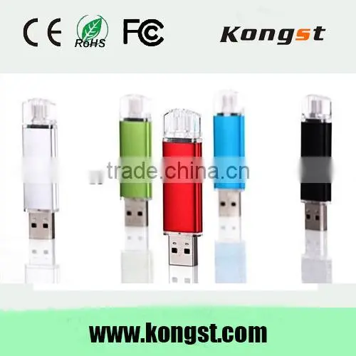 Customized OTG 32MB-64GB Usb Flash Drive Wholesale for Mobile Phone photo-6