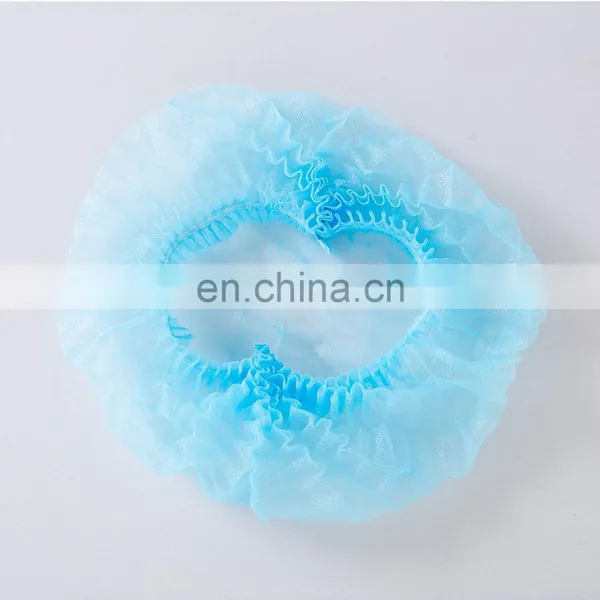Disposable Women Medical Cap Non Woven Surgical Head Cover Wholesale photo-3