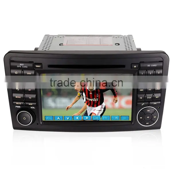 Erisin ES2511B 7" Auto Radio 2 Din Car DVD GPS With Android 4.4.4 Canbus for Mercedes X164 photo-3