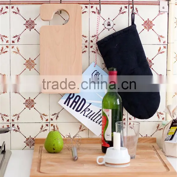 Woodenl Bread Board, Square Cutting Board,Solid Wood Cutting Board, photo-2