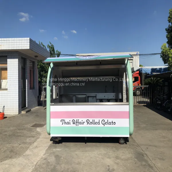 Hot Sale Pizza Vending Customized Mobile Food Cart (ZC-VL01) photo-5