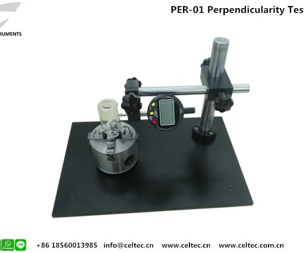 Bottle Coaxial Deviation Tester PET Bottle Perpendicularity Tester photo-4