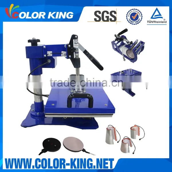Combo Multi Function 6 in 1 Heat Press Printing Machine photo-3