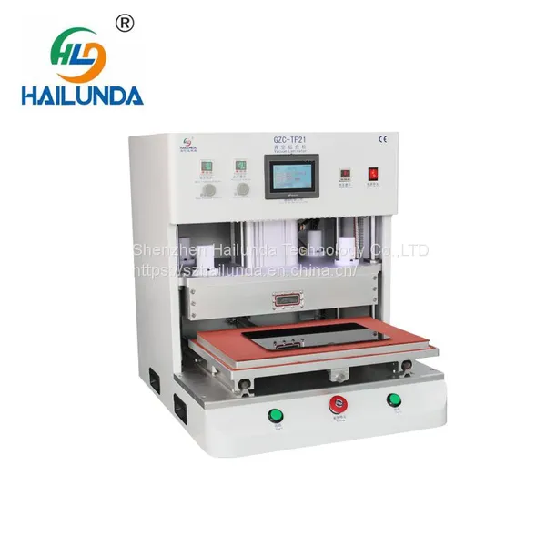 Hailunda21 Inch Laminating Equipment is Used for Auto Central Control Panel Laminating 15.6 photo-4