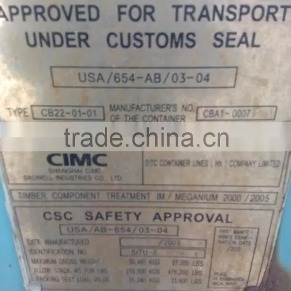 Unexpected Discount of 20'and 40' Container From China to UNITED STATES by Sea photo-4