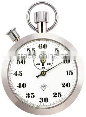 Stainless Mechanical Stopwatch, Stainless Stop Watch With Different Designs photo-5
