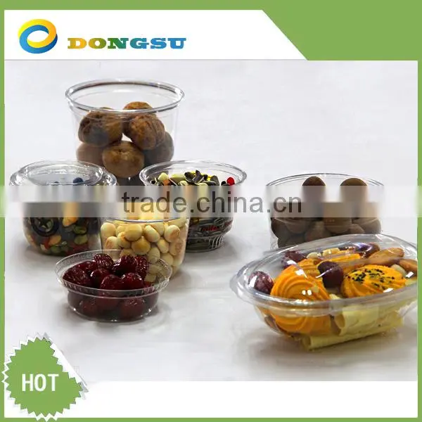 8oz,12oz,16oz,24oz,32oz Salad Bowl,PET Deli Container, Food Packaging photo-5
