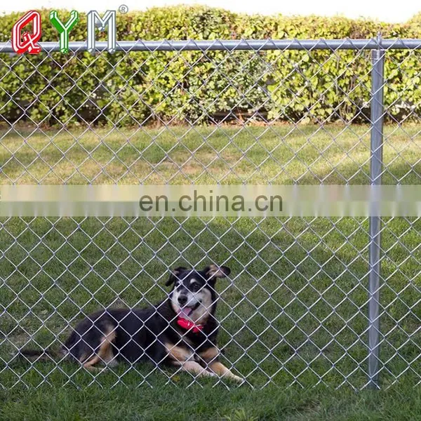 Chain Link Fence Galvanized Used 6' Chain Link Fence Panel photo-2