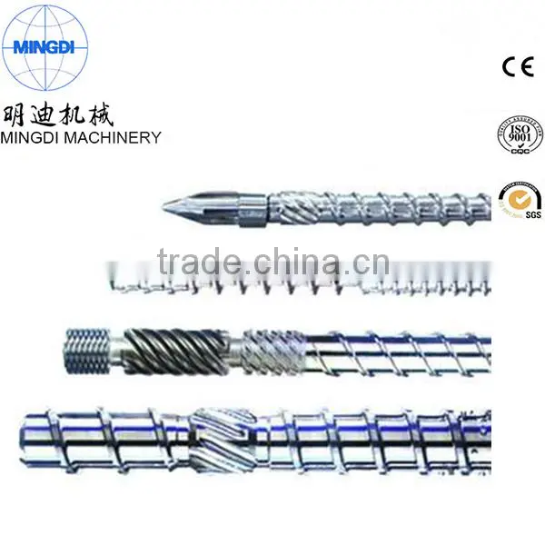 Crew Barrel Manufacturers 38CrMoALA Nitrided 120/40 Single Screw and Barrel for PS Foaming photo-4