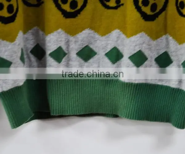 100% Cotton Sweater Design for Girl Spring Teenager Gril's Sweater photo-4