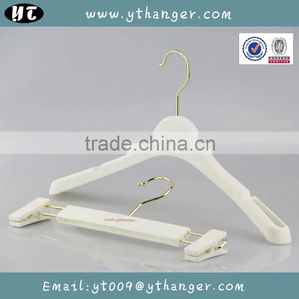 HA7002 Hot Sale Fashionable Plastic Top Hanger and Pants Hanger photo-6