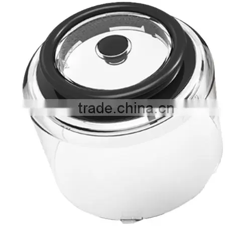 2016 Newest Double Stainless Steel Chopper Blades With S.S Bowl Manual Food Chopper photo-3