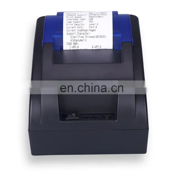 POS Thermal Printer Receipt Machine 58mm USB+BT Port for Supermarket Restaurant photo-5