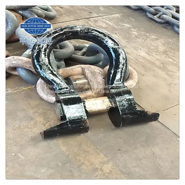 122mm Kenter Shackle End Shakcle Joining Shackle for Anchor Chain Accessories photo-5