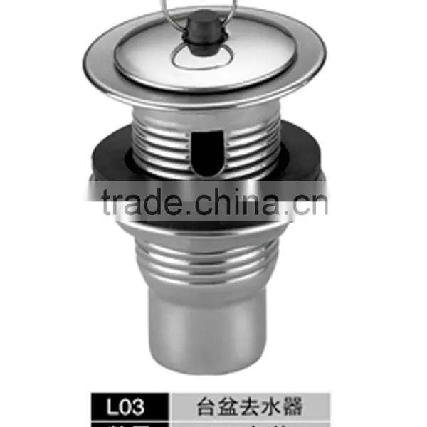 WESDA Stainless Steel Bathtub Pop up Basket Waste Sink Strainer for Kitchen Wholesale Made in China photo-5