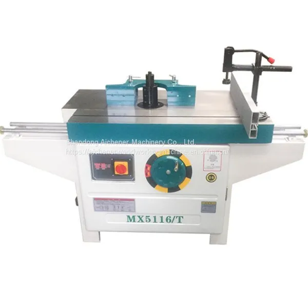 MX5116 sliding table spindle moulder Spindle shaper Moulder