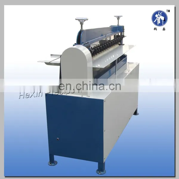 HX-1000FS Factory Automation Foam pu Cowhide Leather Slitting Cutting Machine photo-5