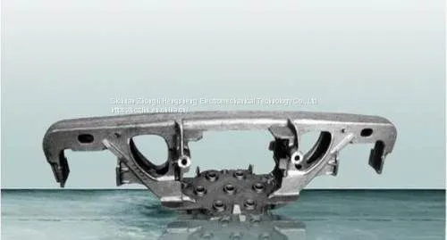 SCZLHS Railway Train Bogie Spare Parts Side Frame and Beam Bolster Use photo-2