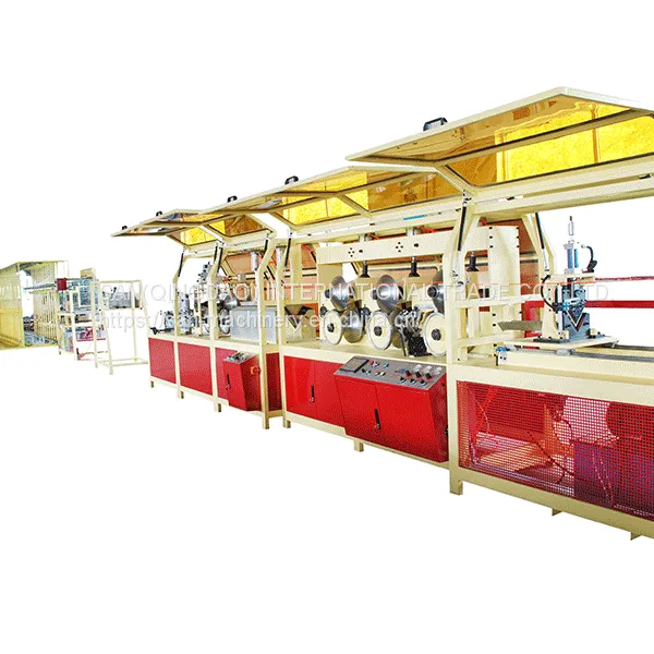 Paper Edge Protector Machine
