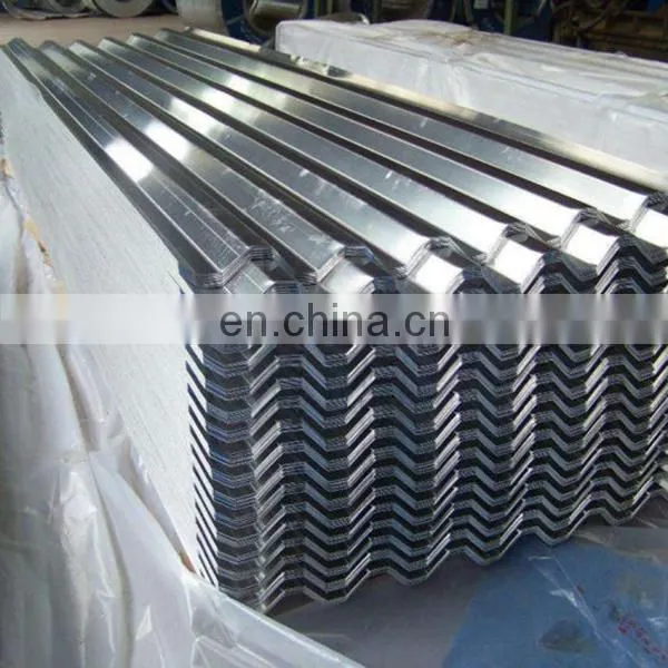 Galvanized Steel Sheet 0.6mm 820 Wave Tile Roof Hot-dip Galvanized Corrugated Steel Sheet photo-3