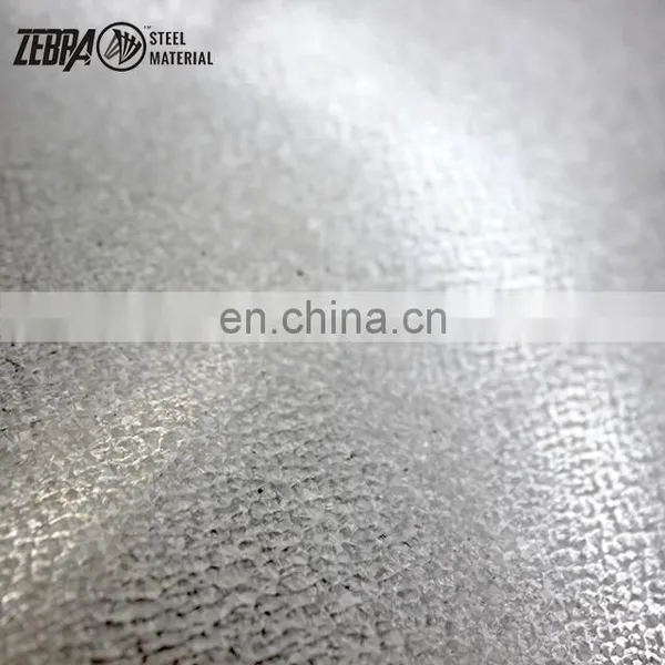 Zincalume Alloy Coating 150g Steel Coil For Ribbed Plates photo-2