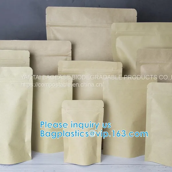 Stand Up Pouch Herbal Tea Doypack Capsule Packaging Bag With Zipper Herbal Tea Bag Packaging photo-5
