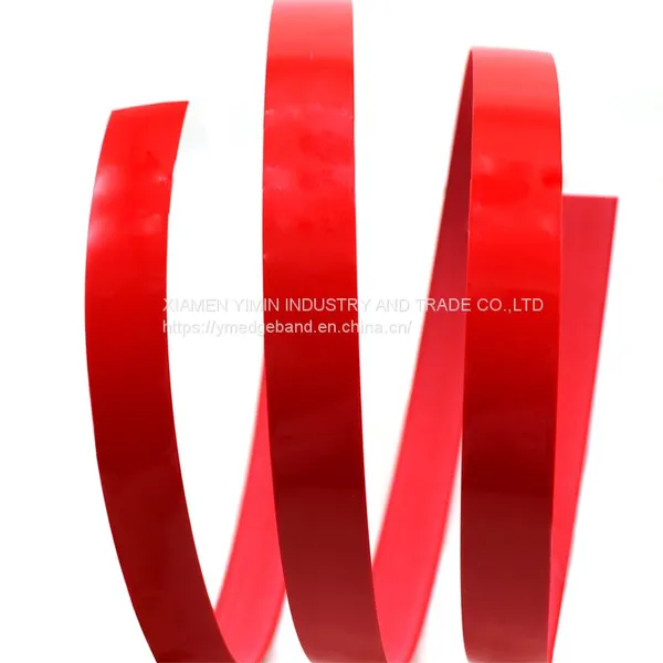 Newest High Gloss PVC Edge Banding Strip For Furniture photo-3