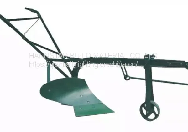 Farm Tools Animal-Drawn Plough/ Double Furrow Plow Cattle Pull Plow Export to Africa photo-5