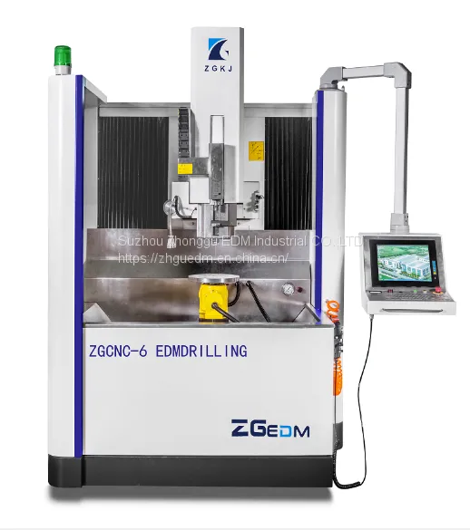 6-осная электроэрозионная сверлильная машина ZGDC506 ZGDC806 ZGDC1007