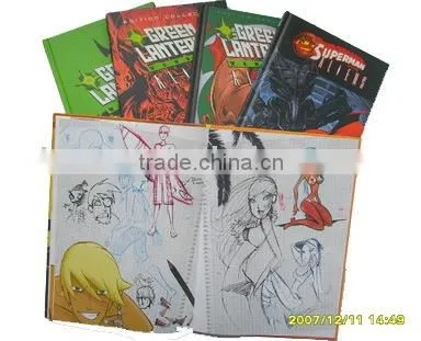 Hard Book Printing for Children's Comic Book English photo-2