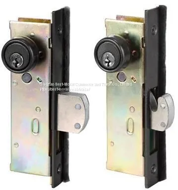 Hook Latch Bolt Mortise Door Lock for Aluminium Sliding Door photo-2