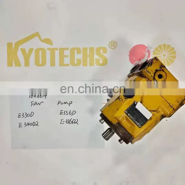 Construction Machine 234-4638 2344638 10R8694 10R-8694 FAN PUMP E330D E336D E340D2 E336D2 photo-3