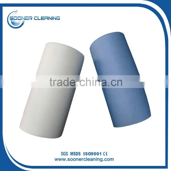 Blue Wood Pulp Cloth For Doctor in Hospital photo-2